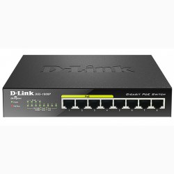 8-port Gigabit PoE Switch D-Link DGS-1008P