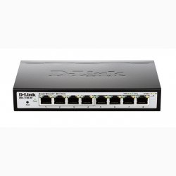 8-Port Gigabit Smart Managed Switch D-Link DGS-1100-08
