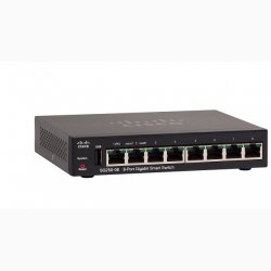 8-Port Gigabit Smart Switch CISCO SG250-08-K9-EU