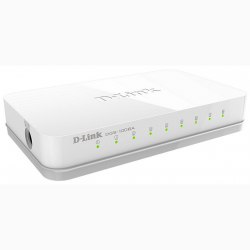 8-port Gigabit Switch D-Link DGS-1008A