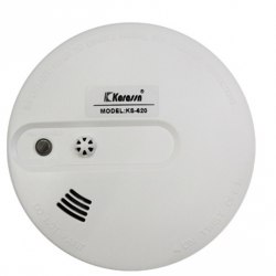 Báo khói quang tích hợp báo nhiệt không dây KARASSAN KS-620