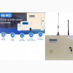 Báo trộm có dây và không dây KARASSN KS-W2E