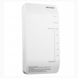 Bộ cấp nguồn và phân phối tín hiệu Video/ Audio HIKVISION DS-KAD606-P