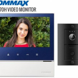 Bộ chuông cửa COMMAX CDV-70H/DRC-4L