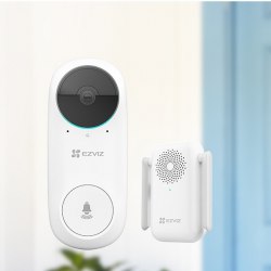 Bộ chuông cửa không dây EZVIZ CS-DB2C-A0-1E3WPBR