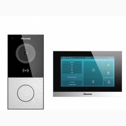 Bộ chuông cửa màn hình AKUVOX E12N và C313S