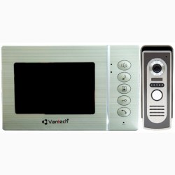 Bộ chuông cửa màn hình màu VANTECH VP-01VD