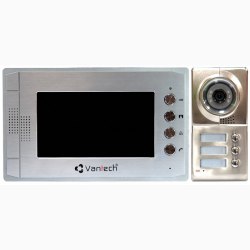 Bộ chuông cửa màn hình màu VANTECH VP-02VD