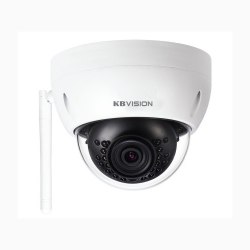 Camera IP Dome hồng ngoại không dây 3.0 Megapixel KBVISION KX-3002WN