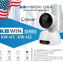 Camera IP hồng ngoại không dây 1.0 Megapixel KBVISION KBWIN KW-H1