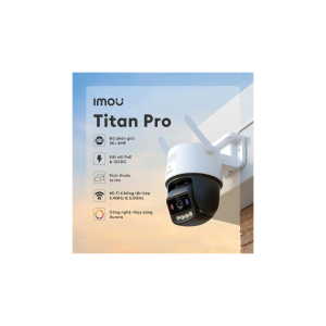 Camera IP Wifi IMOU TITAN PRO IPC-U7LP-6V0NE công nghệ AURORA đêm rõ như ngày