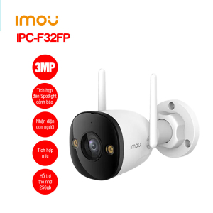 Camera không dây ngoài trời 3MP IMOU IPC-F32FP