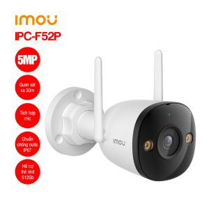 Camera không dây ngoài trời 5MP IMOU IPC-F52P