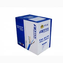 Cáp mạng APTEK CAT.6 U/UTP 23AWG PVC (630-1102-2)