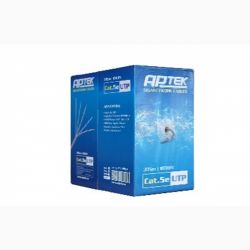 Cáp mạng APTEK CAT5E UTP 530-1101-3