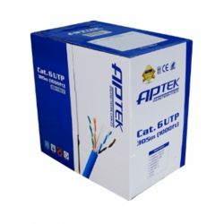Cáp mạng APTEK CAT.6 UTP Copper (630-1102-3)