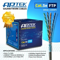 Cáp mạng CAT.5E FTP APTEK 530-2113-2 (305 mét)