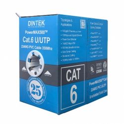 Cáp mạng Dintek CAT.6 UTP (1101-04032)
