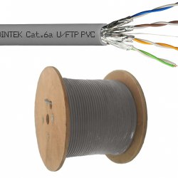 Cáp mạng Dintek CAT.6A FTP