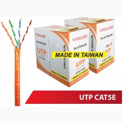 Cáp mạng Golden Link PLATINUM CAT.5E UTP (100 mét)
