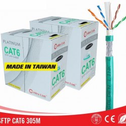 Cáp mạng Golden Link PLATINUM CAT.6 SFTP