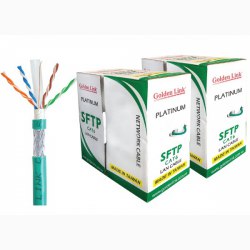 Cáp mạng Golden Link PLATINUM CAT.6 SFTP (100 mét)