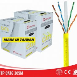 Cáp mạng Golden Link PLATINUM CAT.6 UTP