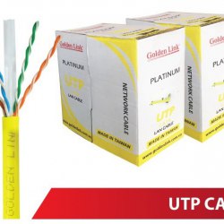 Cáp mạng Golden Link PLATINUM CAT.6 UTP (100 mét)