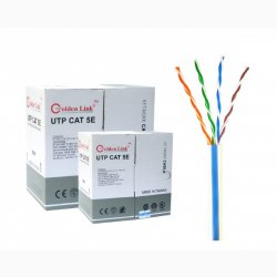 Cáp mạng Golden Link PLUS CAT.5E UTP (305 mét)