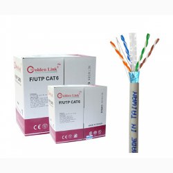 Cáp mạng Golden Link PLUS CAT.6 F/UTP (305 mét)