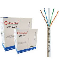 Cáp mạng Golden Link PLUS CAT.6 UTP (305 mét)