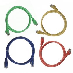 Cáp mạng Lan đúc sẵn Dintek 0.5 mét - Patch cord Dintek CAT.5E UTP 0.5 mét