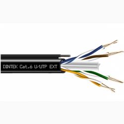 Cáp mạng treo ngoài trời Dintek CAT.6 UTP 305m