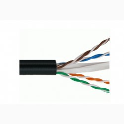 Cáp mạng VCOM CAT5E FTP SS vỏ PVC - cuộn 305 mét (L541007)