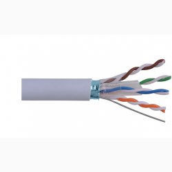 Cáp mạng VCOM CAT5E FTP vỏ PVC - thùng 305 mét (L524003)