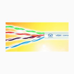 Cáp mạng VCOM CAT6 UTP vỏ PVC - thùng 305 mét (L623002)