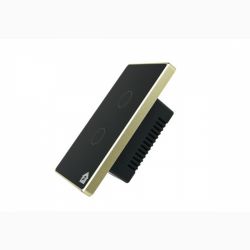 Công tắc cảm ứng 2 nút SmartZ SW100M-2GB