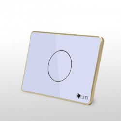 Công tắc công suất cao viền nhôm Lumi 