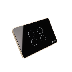 Công tắc điều khiển rèm đôi Lumi LM-S4C