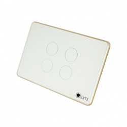 Công tắc điều khiển rèm đôi Lumi LM-S4C