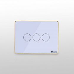 Công tắc điều khiển rèm đơn Lumi LM-S3C