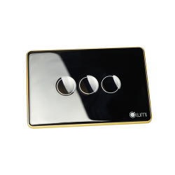 Công tắc điều khiển rèm đơn Lumi LM-S3C