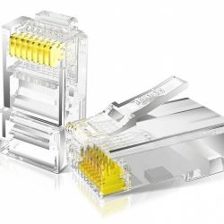 Đầu bấm mạng Cat6 UTP TENDA TEH60510