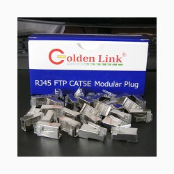 Đầu bấm mạng-Modular Plug Golden Link CAT5E FTP
