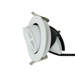 Đèn LED spotlight Lumi âm trần xoay góc