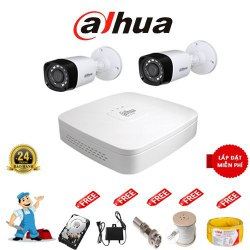 ĐỔI CŨ LẤY MỚI TRỌN BỘ CAMERA DAHUA 2.0MP
