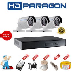 ĐỔI CŨ LẤY MỚI TRỌN BỘ CAMERA HDPARAGON 2.0MP
