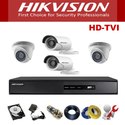 ĐỔI CŨ LẤY MỚI TRỌN BỘ CAMERA HIKVISION 1.0MP
