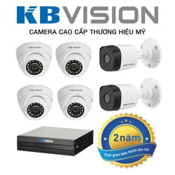 ĐỔI CŨ LẤY MỚI TRỌN BỘ CAMERA KBVISION 1.0MP