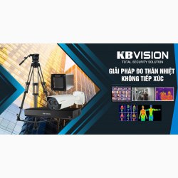Giải pháp camera đo thân nhiệt không tiếp xúc KBVISION